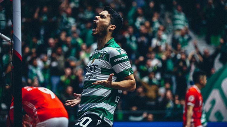 Sporting Lizbon, Portekiz liginde Portimonenseyi yendi