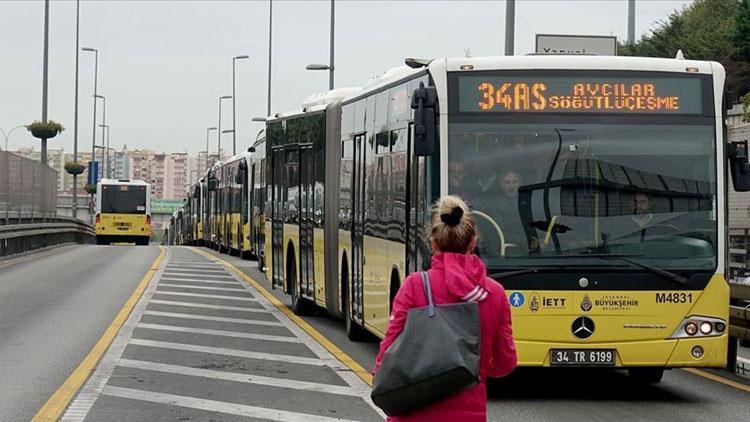 İstanbulda toplu taşıma ücretlerinde zamlı tarife başladı