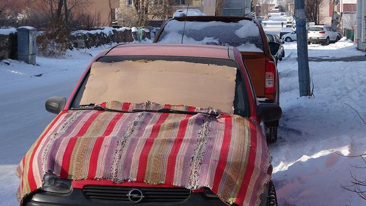 Ardahan’da Sibirya soğukları