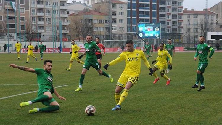 Fenerbahçe, Ziraat Türkiye Kupasında yarın GMG Kırklarelisporu ağırlayacak