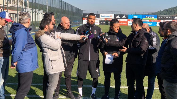 Beşiktaşın yeni transferi Kevin Prince Boateng açıkladı Daha önce gelebilirdim