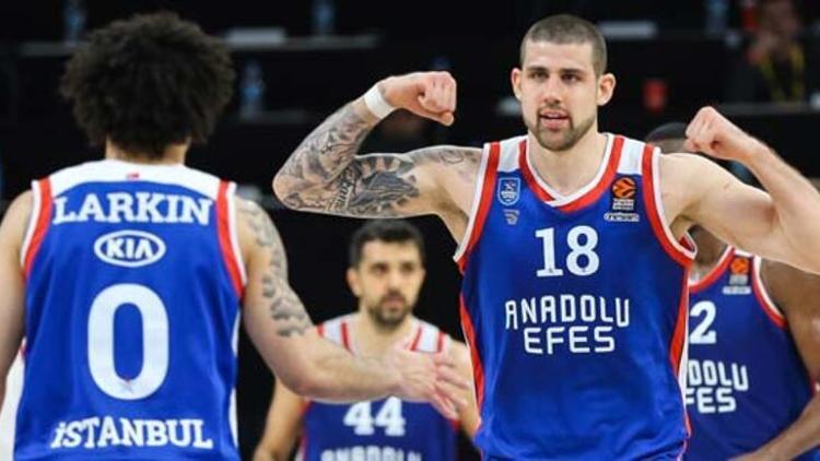 Erkek basketbolunda Türk takımları Avrupada zirvede