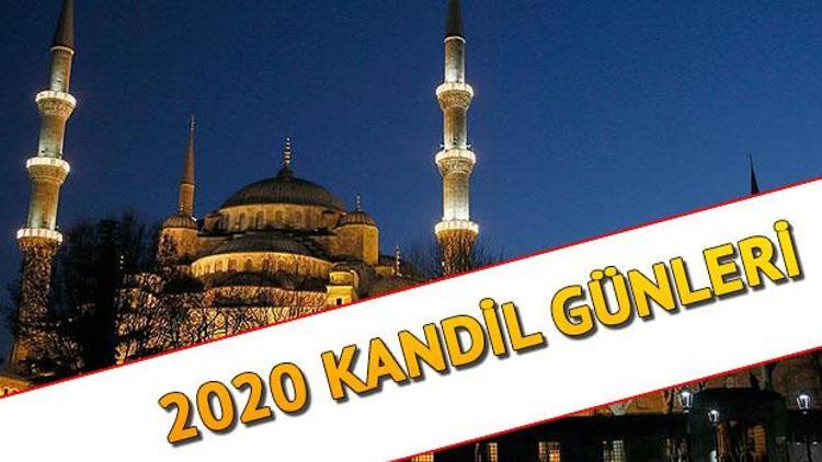 Üç aylar başladı mı Regaip Kandili ne zaman