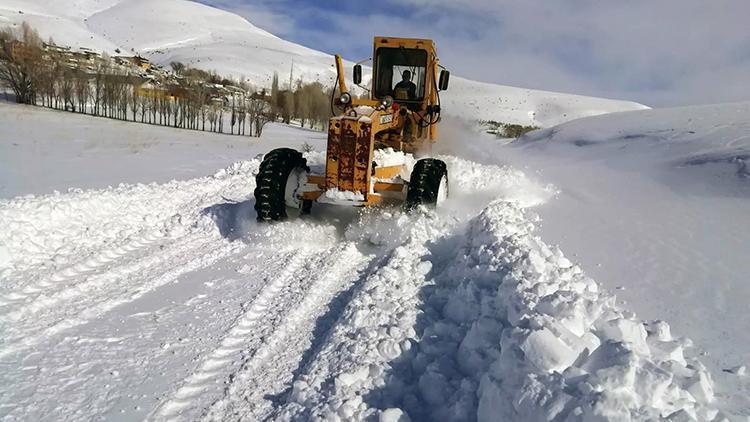 Gümüşhane yılın en soğuk gecesini yaşadı