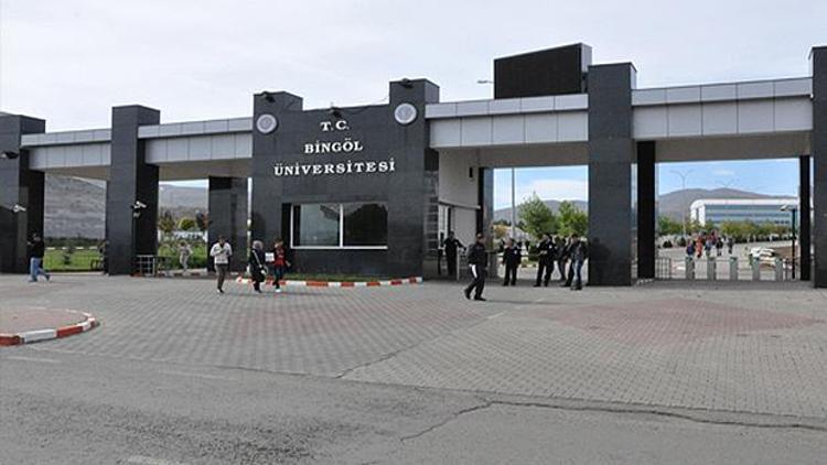 Bingöl Üniversitesi rektör adaylığı başvuruları başladı