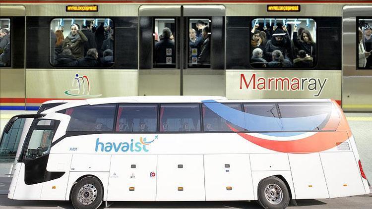 İstanbulda ulaşımda yeni zamlar Ada vapuru, Marmaray ve Havaist…