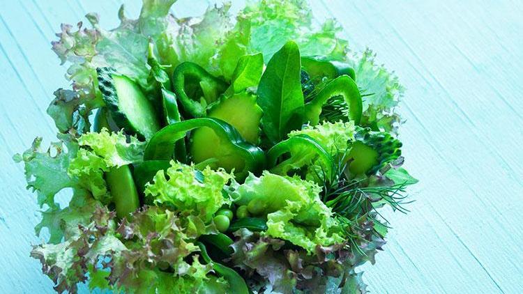 Yeşil salata tarifi