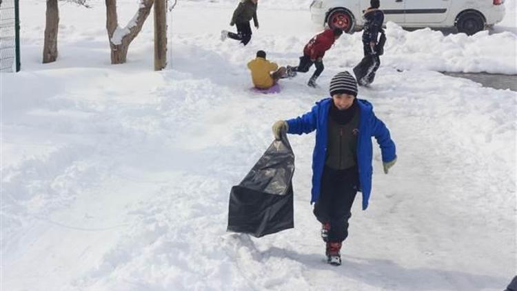 Siirtin Eruh ilçesinde okullara kar tatili