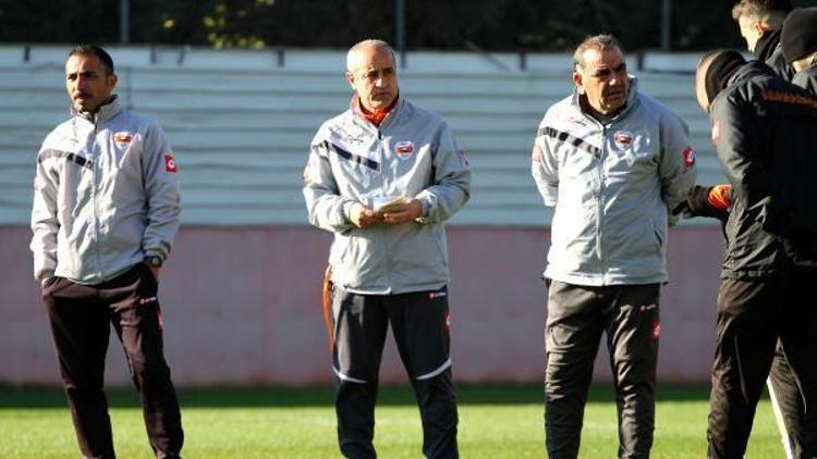 Adanasporda Erzurumspor maçı hazırlıkları başladı