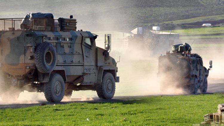 Son dakika haberleri: Hatay sınırında askeri hareketlilik