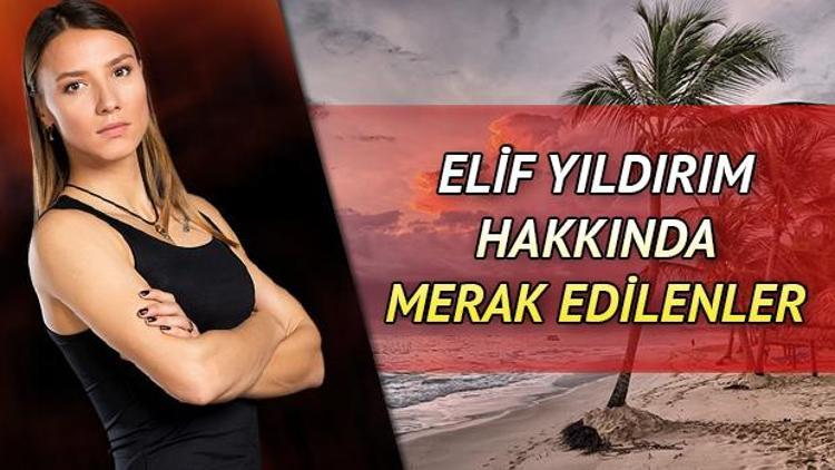 Survivor yarışmacısı Elif Yıldırım Gören kimdir