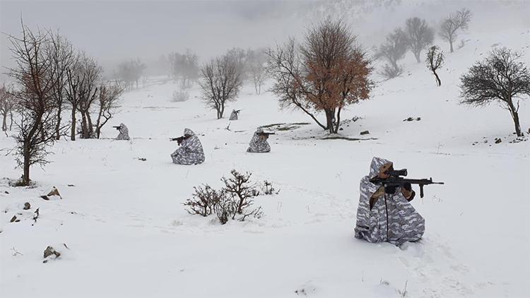 Son dakika haberi: Kapan-6 Zori operasyonu başlatıldı