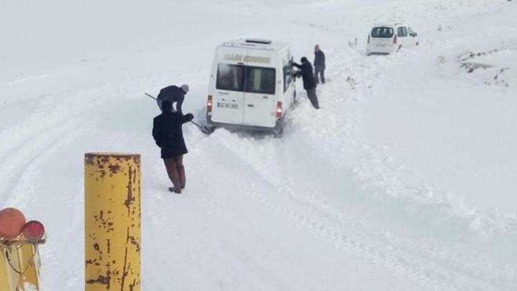 Donmaktan son anda kurtarıldılar