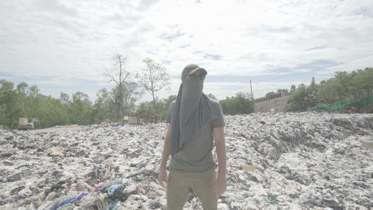 Engin Altan Düzyatan plastik atıklara dikkat çekti