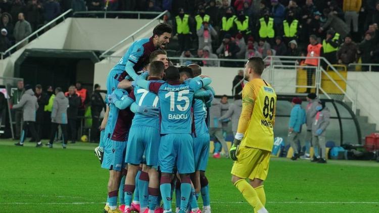 Trabzonsporun 298 hafta sonra liderlik şansı