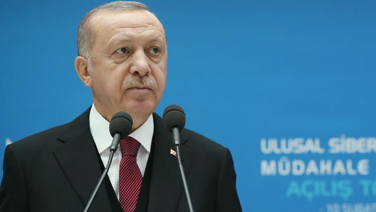 Cumhurbaşkanı Recep Tayyip Erdoğandan şehit ailelerine başsağlığı mesajı