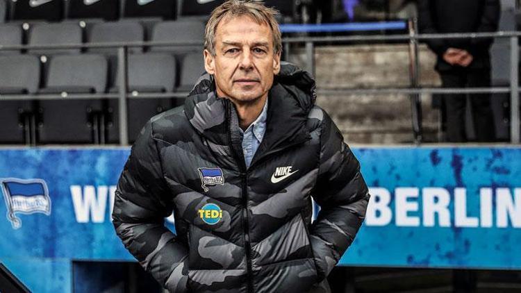 Klinsmann erken veda etti