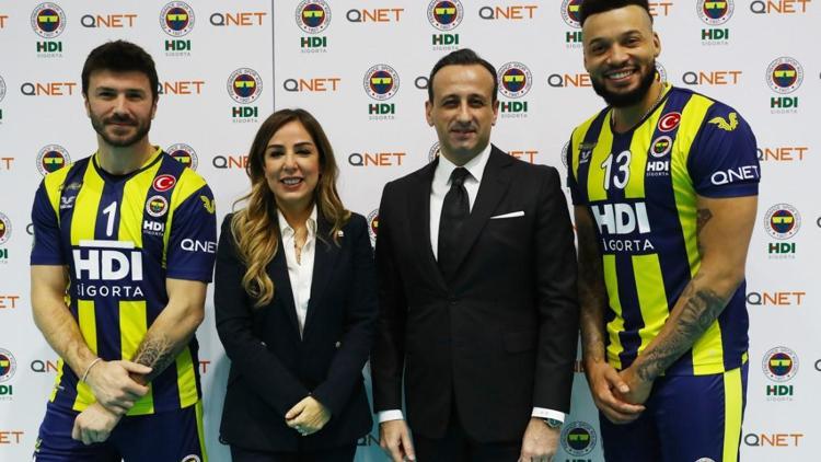 Fenerbahçe HDI Sigorta ile QNET arasında sponsorluk anlaşması yapıldı