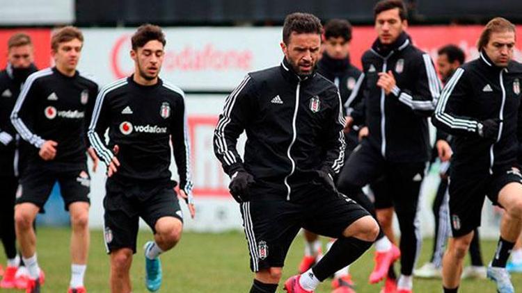 Beşiktaş tek eksikle çalıştı