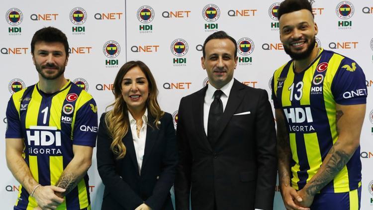 Fenerbahçe Erkek Voleybol Takımı’na yeni sponsor
