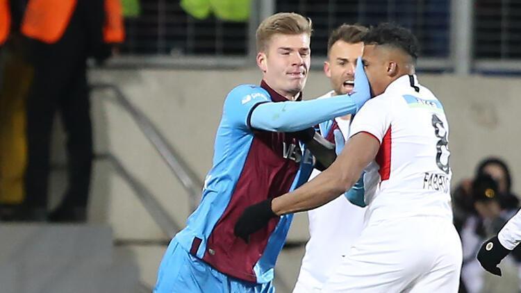 Son Dakika | Trabzonsporun golcüsü Alexander Sörloth kaç maç ceza alacak Beşiktaş maçında oynayacak mı