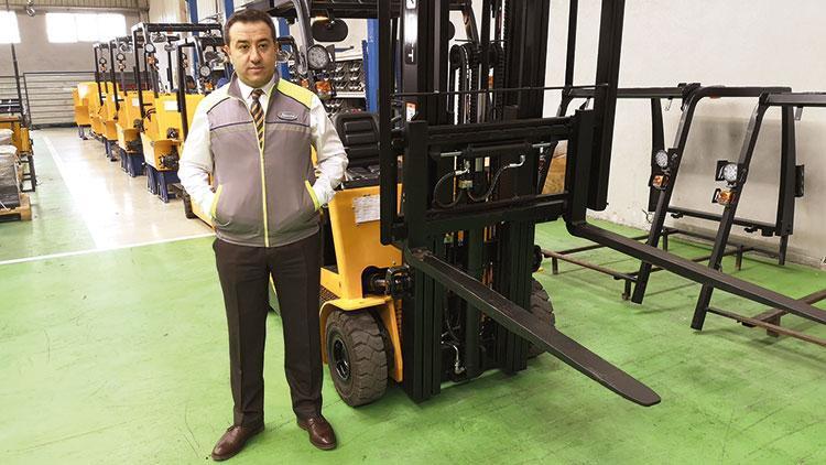 Forkliftte elektrikli dönem başlıyor