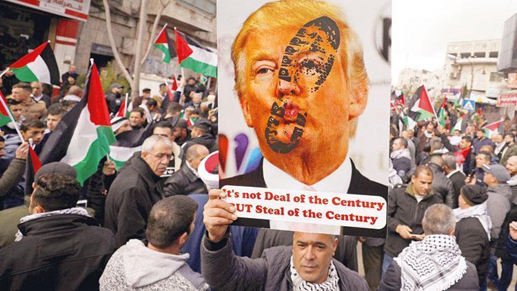 Trump’tan Filistin’e ‘diplomatik ceza’