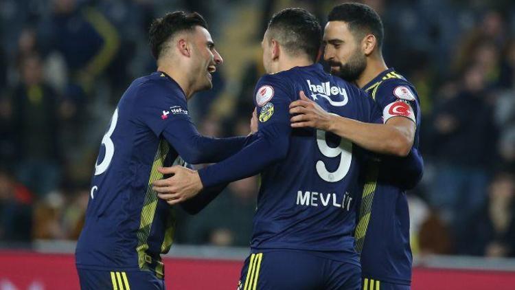 Fenerbahçe 1-0 Kırklarelispor | Maçın golü ve özeti