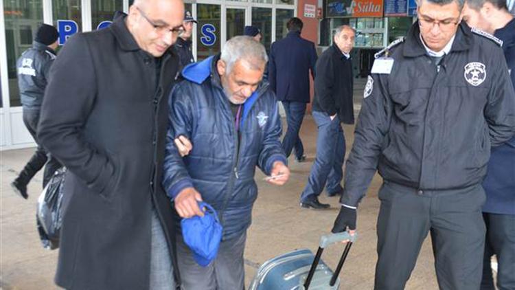 Adana’da evsizler otele yerleştirildi
