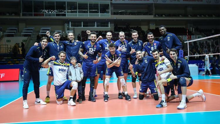 Fenerbahçe HDI Sigorta, CEV Erkekler Şampiyonlar Liginde Jihostroja konuk olacak