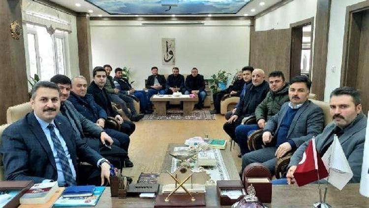 Başkan Eroğlu, Sulusarayda incelemelerde bulundu