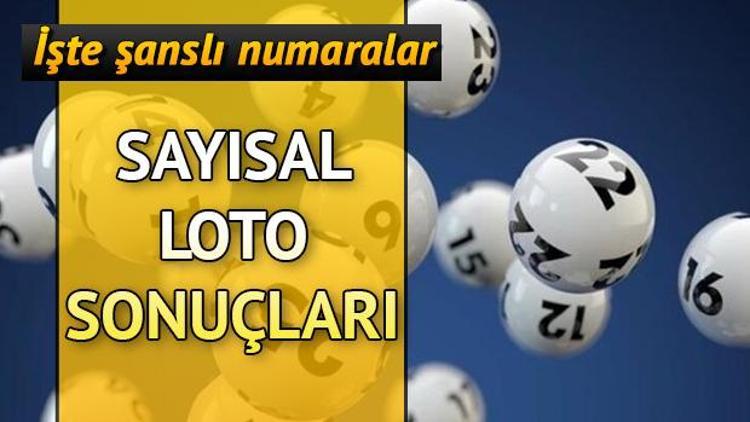 Sayısal Loto sonuç sorgulama ekranı (12 Şubat 2020) Sayısal Lotoda 2 milyon TL 32 bölündü