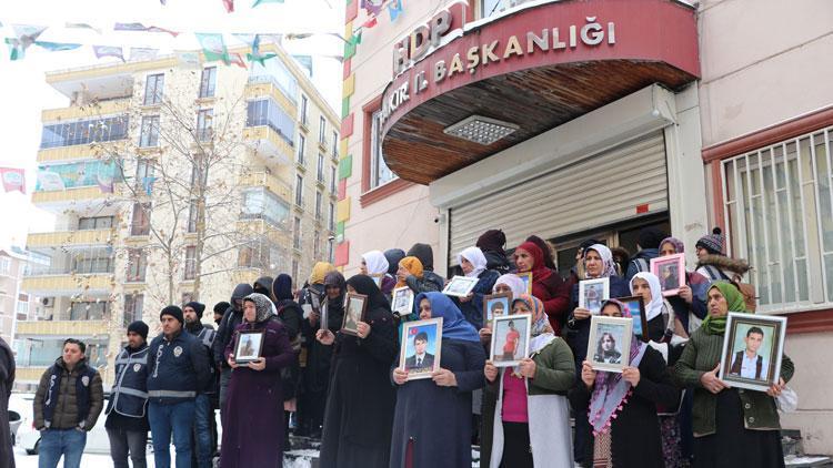 HDP önündeki eylemde 164üncü gün