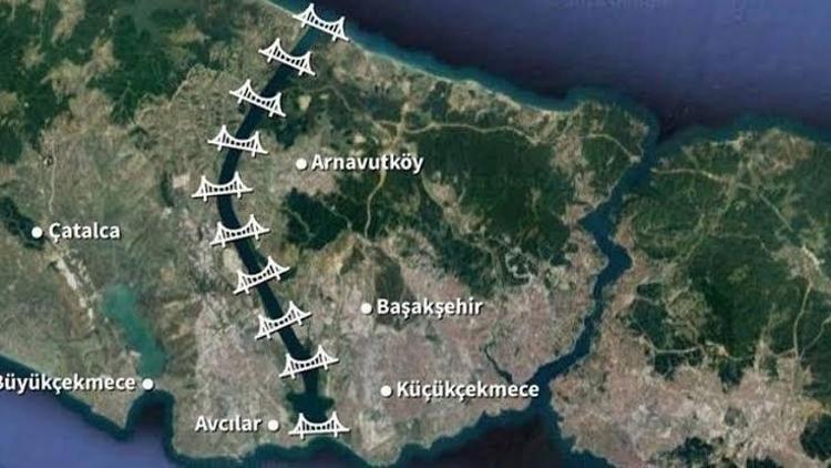 İBBden Kanal İstanbul başvurusu