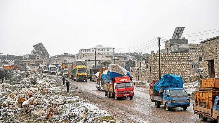 Afrin’e büyük göç