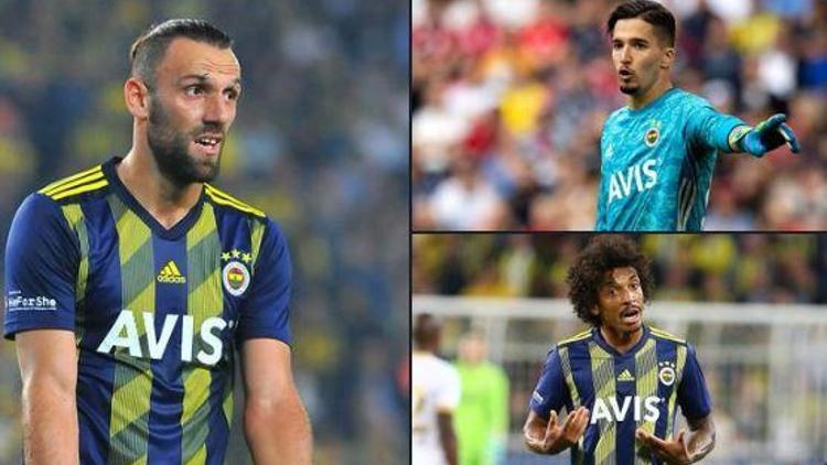 Fenerbahçede derbi öncesi sarı alarm Muriqi, Altay ve Luiz Gustavo sınırda...