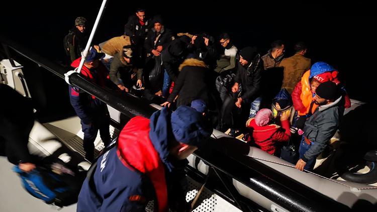 Didim’de 21 düzensiz göçmen yakalandı