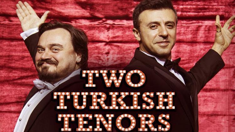 Müzikal Düello “Two Turkish Tenors” İstanbul ve Ankara Sahnelerinde