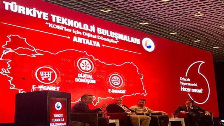 TOBB ve Vodafone, Antalyalı KOBİ’lere dijital dönüşümü anlattı