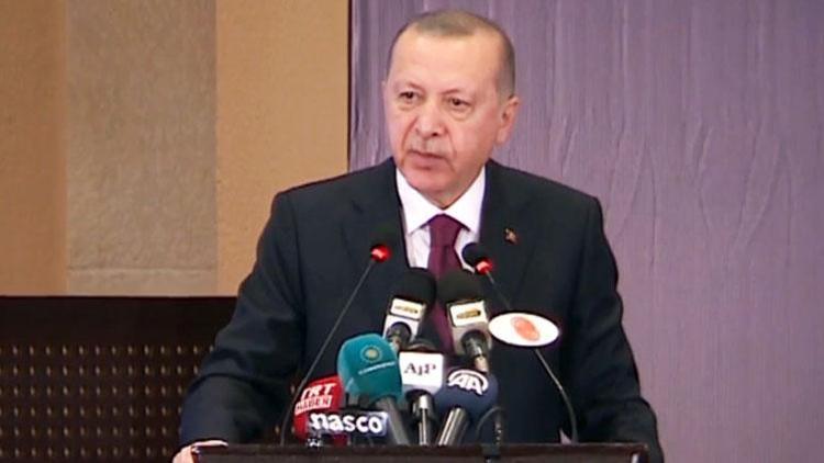 Son dakika haberler... Cumhurbaşkanı Erdoğan: Türkiyeye yatırım yapan hiç kimse pişman olmamıştır