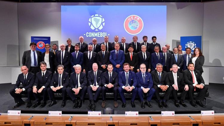 UEFA ile CONMEBOL arasında iş birliği 4 ortak komite...