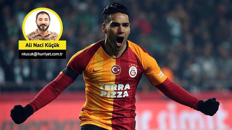 Fatih Terim kararını verdi: Adem Büyük sahada, Radamel Falcao kulübede