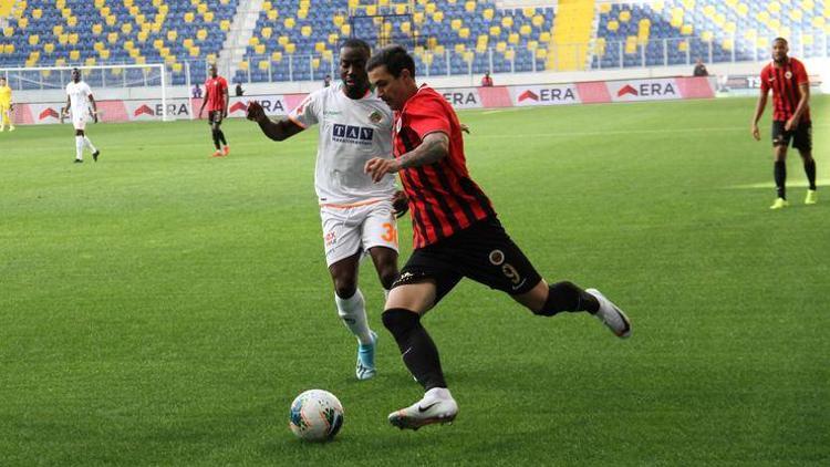 Gençlerbirliği, Alanyaspor deplasmanında Stancu...