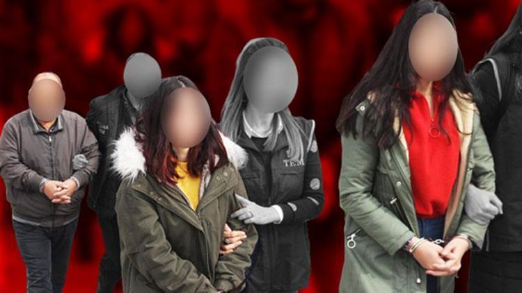 4 aylık takiple yakalandılar Çocukları kandırıp terör örgütü PKKya gönderdiler iddiası
