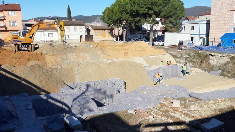 İznikte Bizans dönemi kalıntıları koruma altına alındı