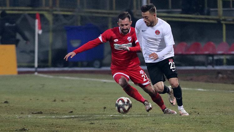 Boluspor 1-1 Cesar Grup Ümraniyespor