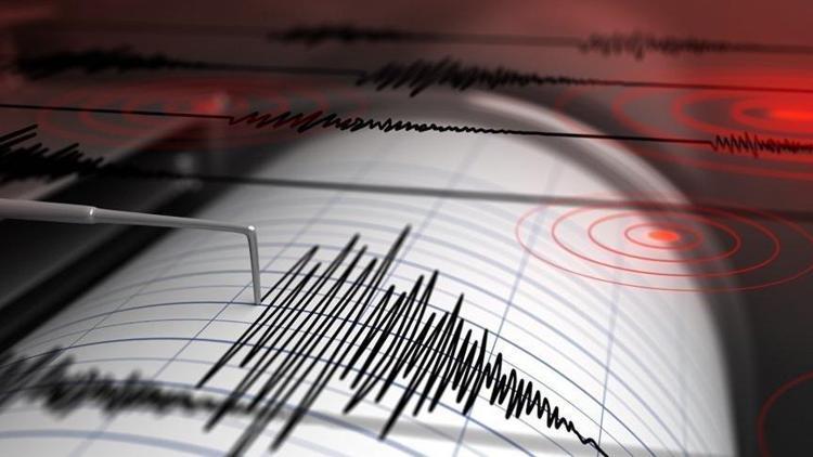 Endonezyada 5,8 büyüklüğünde deprem