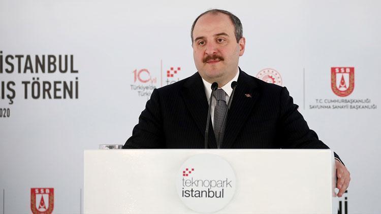 Bakan Varank Teknopark İstanbul 2. Etap Açılış Töreninde konuştu