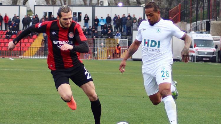 Fatih Karagümrük 2-1 Giresunspor