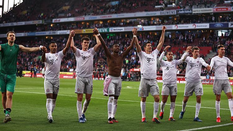 Köln 1-4 Bayern Münih